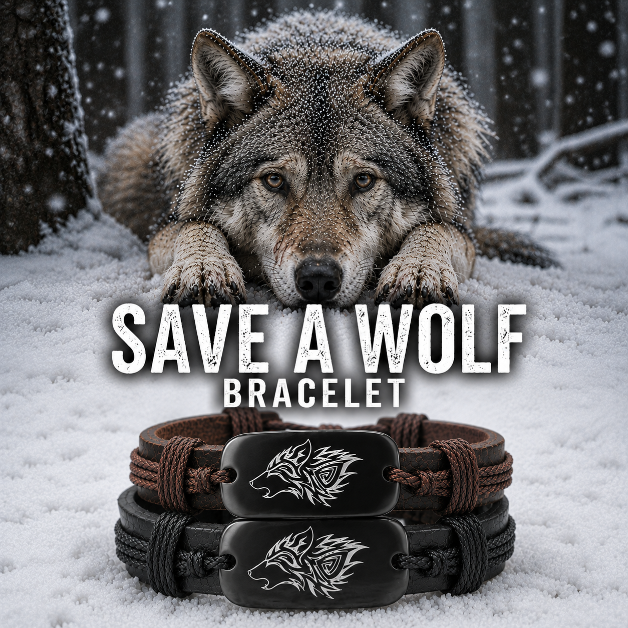 Wolf Project Bracelet