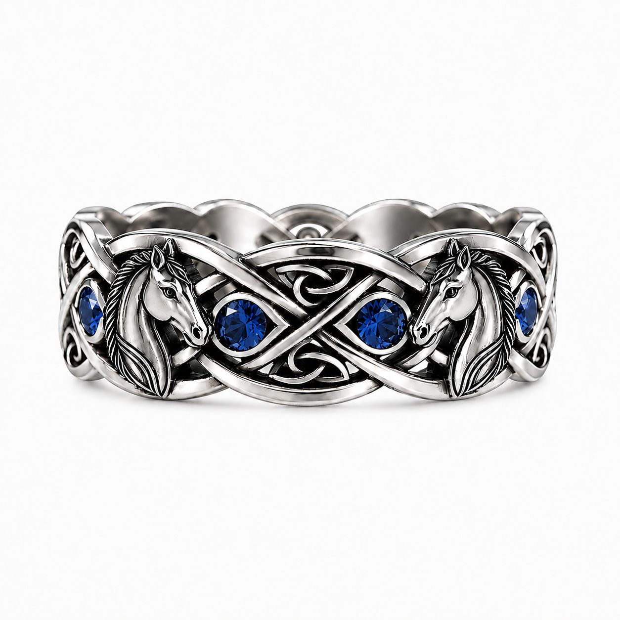 The Sapphire Horse Ring