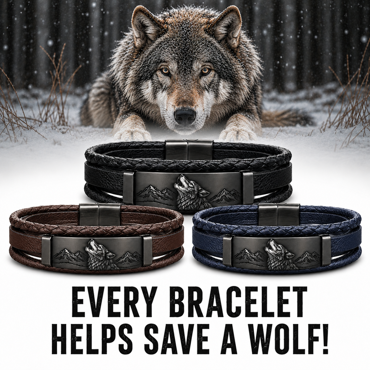The Wolf Legacy Bracelet