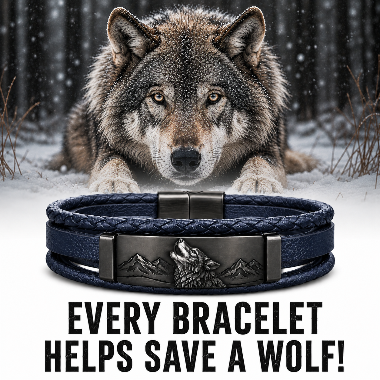 The Wolf Legacy Bracelet