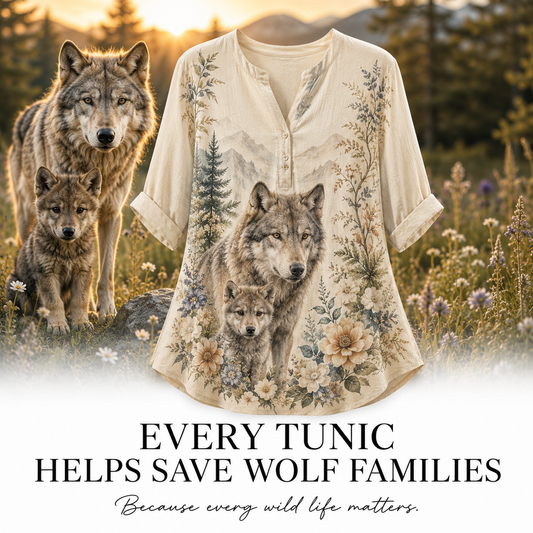 Women's Wolf Summer Tunic