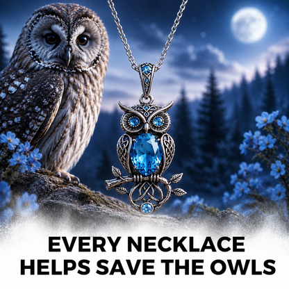 Owl Mission Necklace