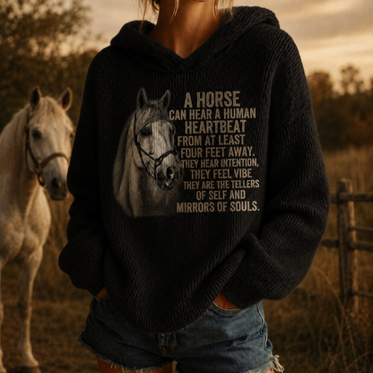 Oversized Horse Hoodie