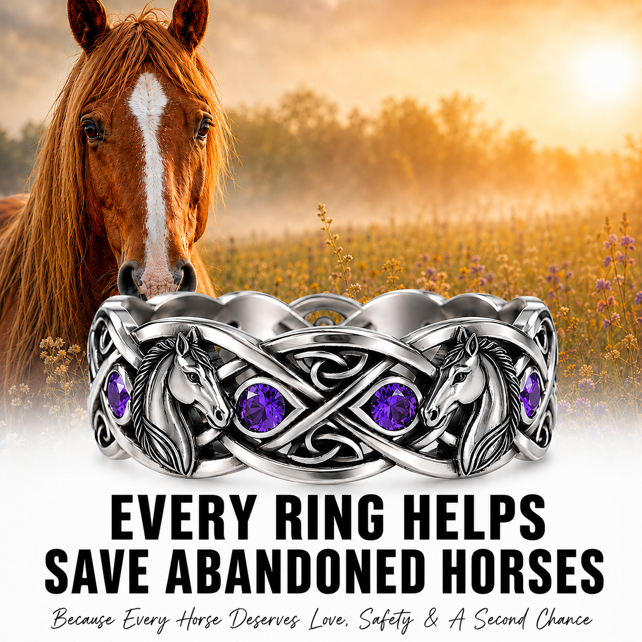 Save A Horse Ring