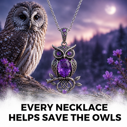 Owl Mission Necklace