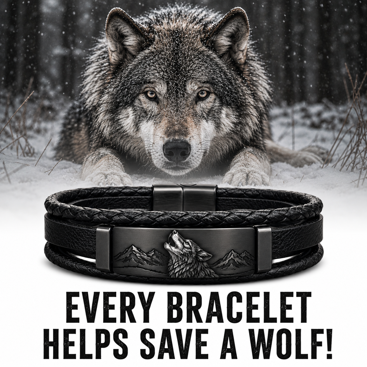 The Wolf Legacy Bracelet