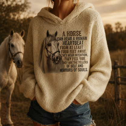 Oversized Horse Hoodie