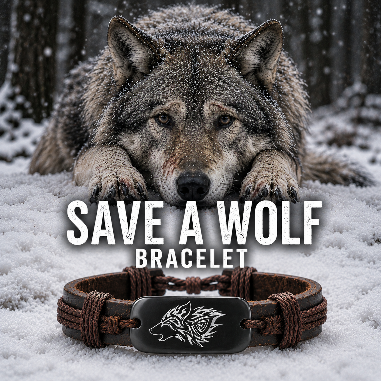 Wolf Project Bracelet