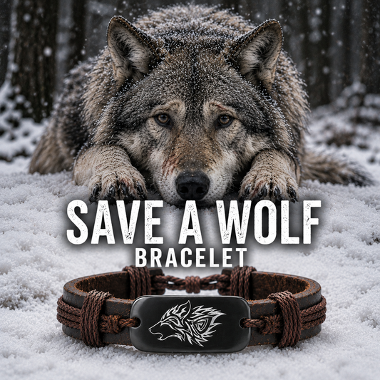 Wolf Project Bracelet