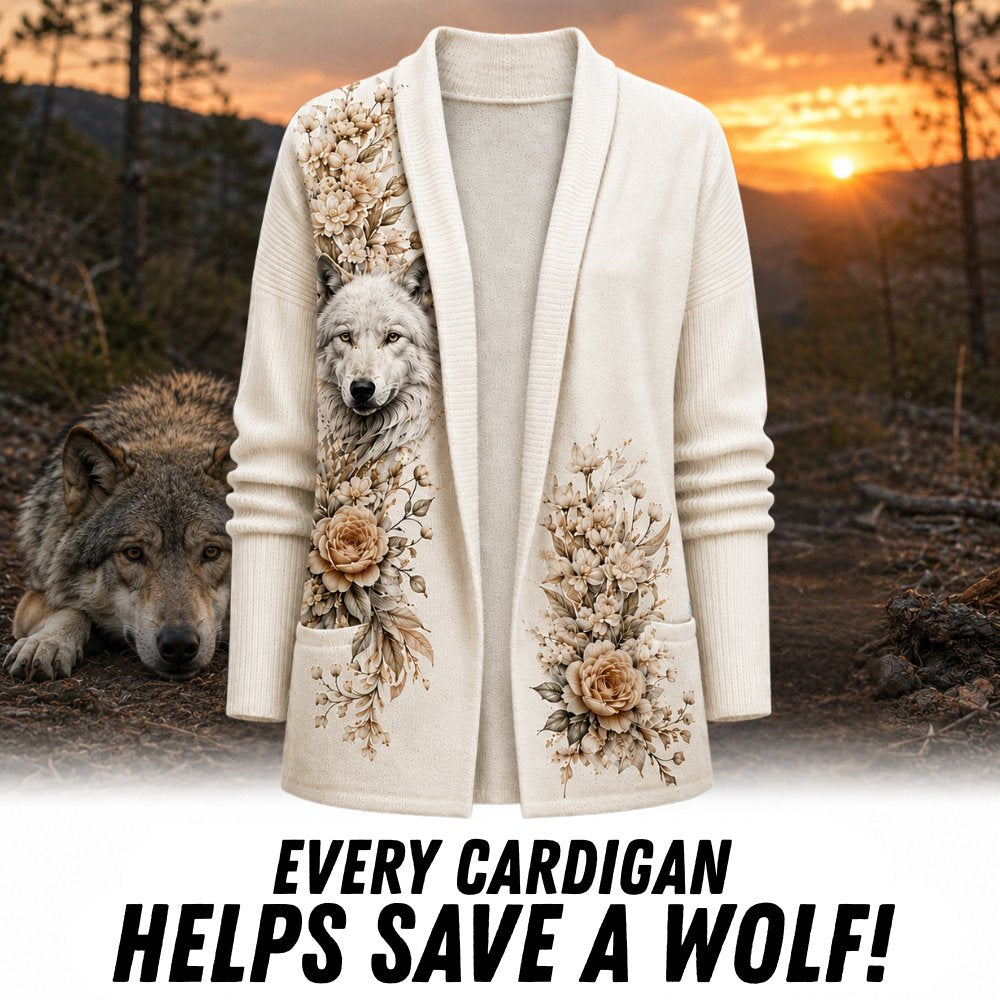 Wolf Summer Cardigan