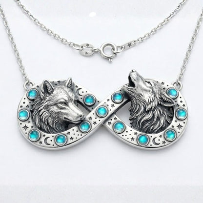 Wolf Rescue Necklace