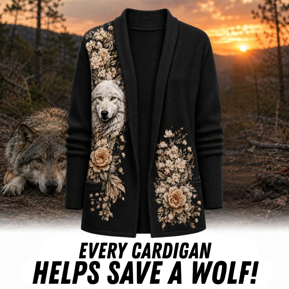 Wolf Summer Cardigan