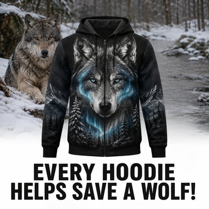 Wolf Hoodie