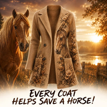 Horse Summer Knit Coat