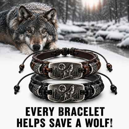 The Wolf Guardian Bracelet