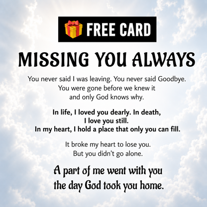 Missing You Always Ring