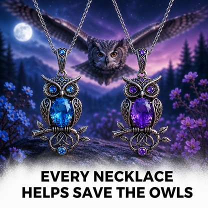 Owl Mission Necklace