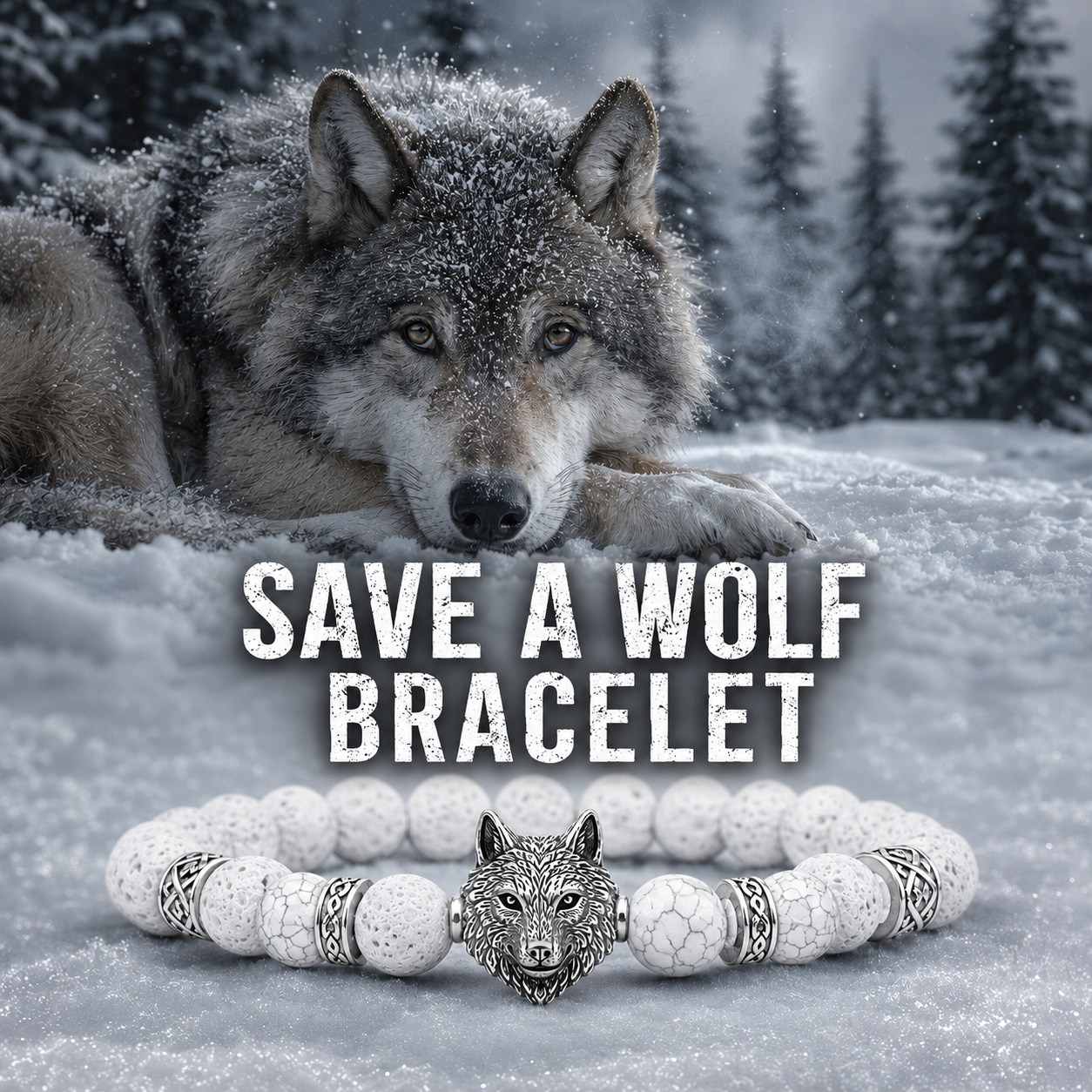 Wolf Mission Bracelet